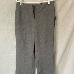 Apt 9 Curvy Trouser in gray Size 6 with tags.